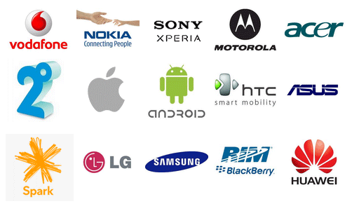 Phone Brand Logo - All Mobile Phones Brands Next & English