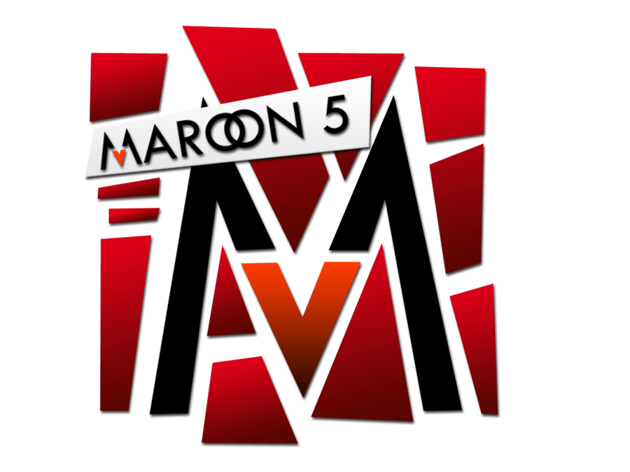 Maroon 5 M Logo - Maroon 5 Logos