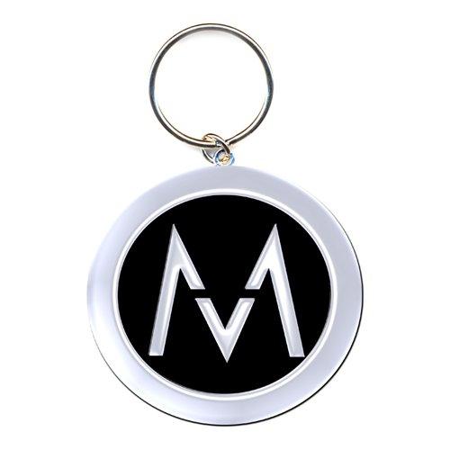 Maroon 5 M Logo - Maroon 5 M Logo Keychain