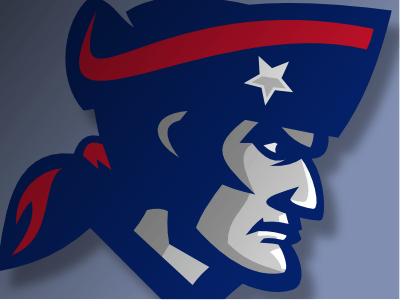 Red White and Blue Patriot Logo - Patriot logo rebound by Bob Schultz | Dribbble | Dribbble