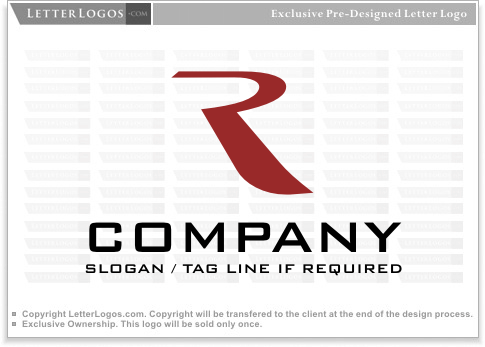 Red R Company Logo - Red R Logo ( r-logo1 )