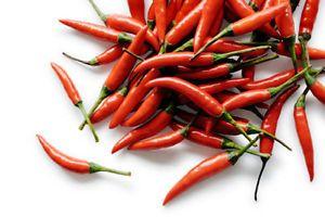 Birds Red Hot Chili Peppers Logo - Rawit Thai Bird's Eye Ornamental Red Hot Chili Pepper Seeds 50 PCS