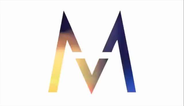 Maroon 5 M Logo - Maroon 5 M GIF | Find, Make & Share Gfycat GIFs