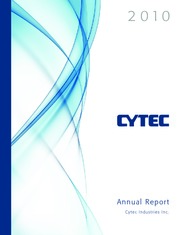 Cytec Logo - Cytec Industries Inc. - AnnualReports.com