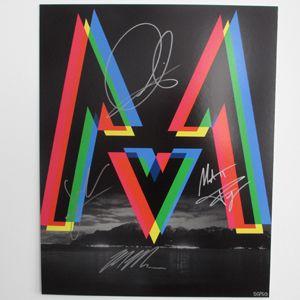 Maroon 5 M Logo - Maroon 5 'Overexposed' giveaway: Win signed swag!