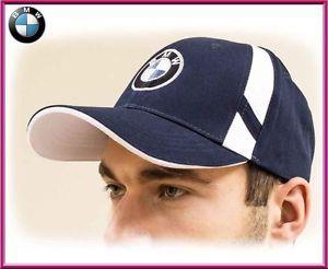 Navy Blue M Logo - BMW M baseball Cap / BMW unisex hat. Navy blue. Adjustable size with ...