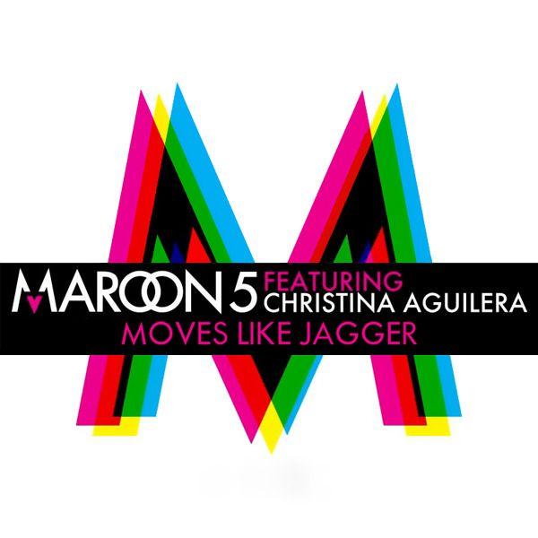 Maroon 5 M Logo - Maroon 5 – Moves Like Jagger Lyrics | Genius Lyrics