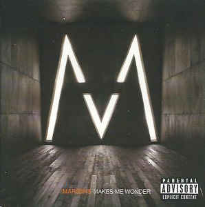 Maroon 5 M Logo - Maroon 5 - Makes Me Wonder | Releases | Discogs