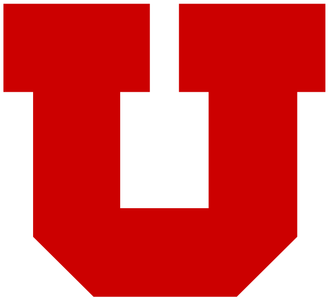 U Football Logo - File:Utah Utes - U logo.svg