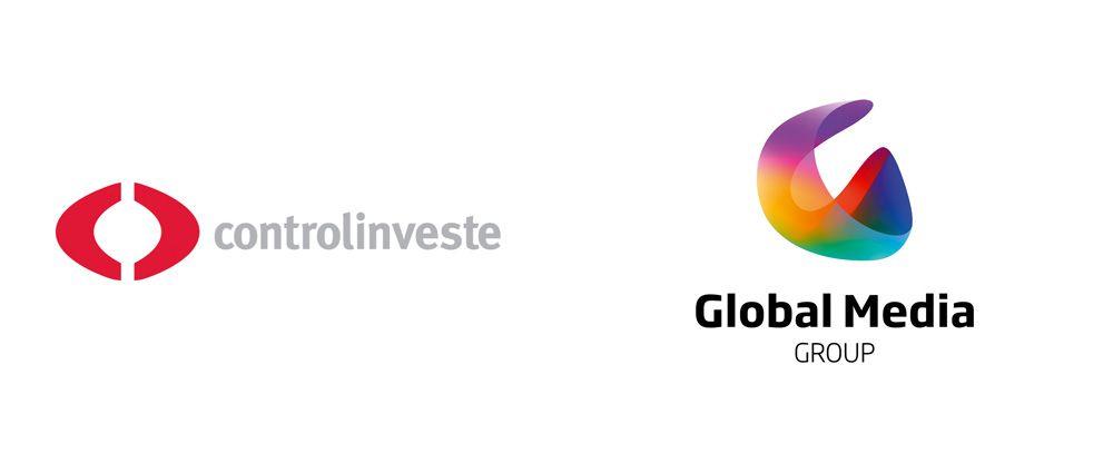 Global Company Logo - Brand New: New Logo and Identity for Global Media Group by Mybrand