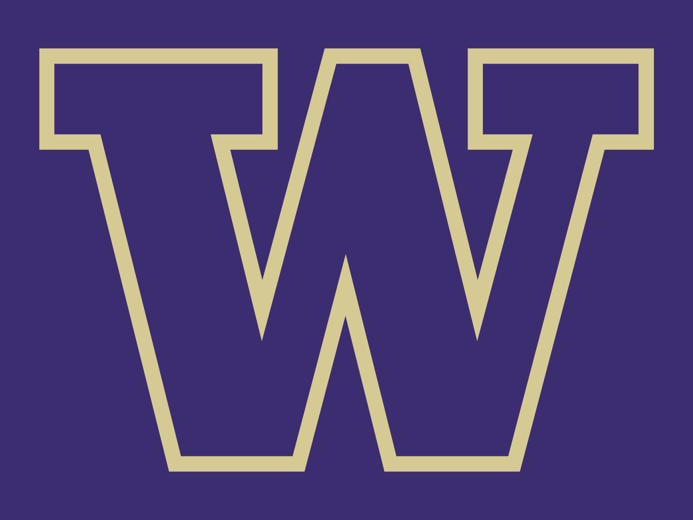 U Football Logo - University of washington football Logos