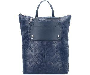 Navy Blue M Logo - Buy Liebeskind Logo Backpack M navy blue from £154.83 – Compare ...