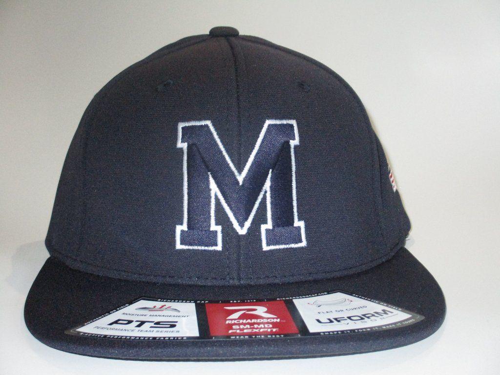 Navy Blue M Logo - M Navy Blue Hat – Itzi B