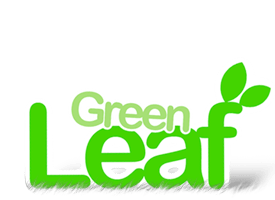 Green Leaf Logo - Green Leaf Productions | London and Sheffield Web & Graphic Design ...