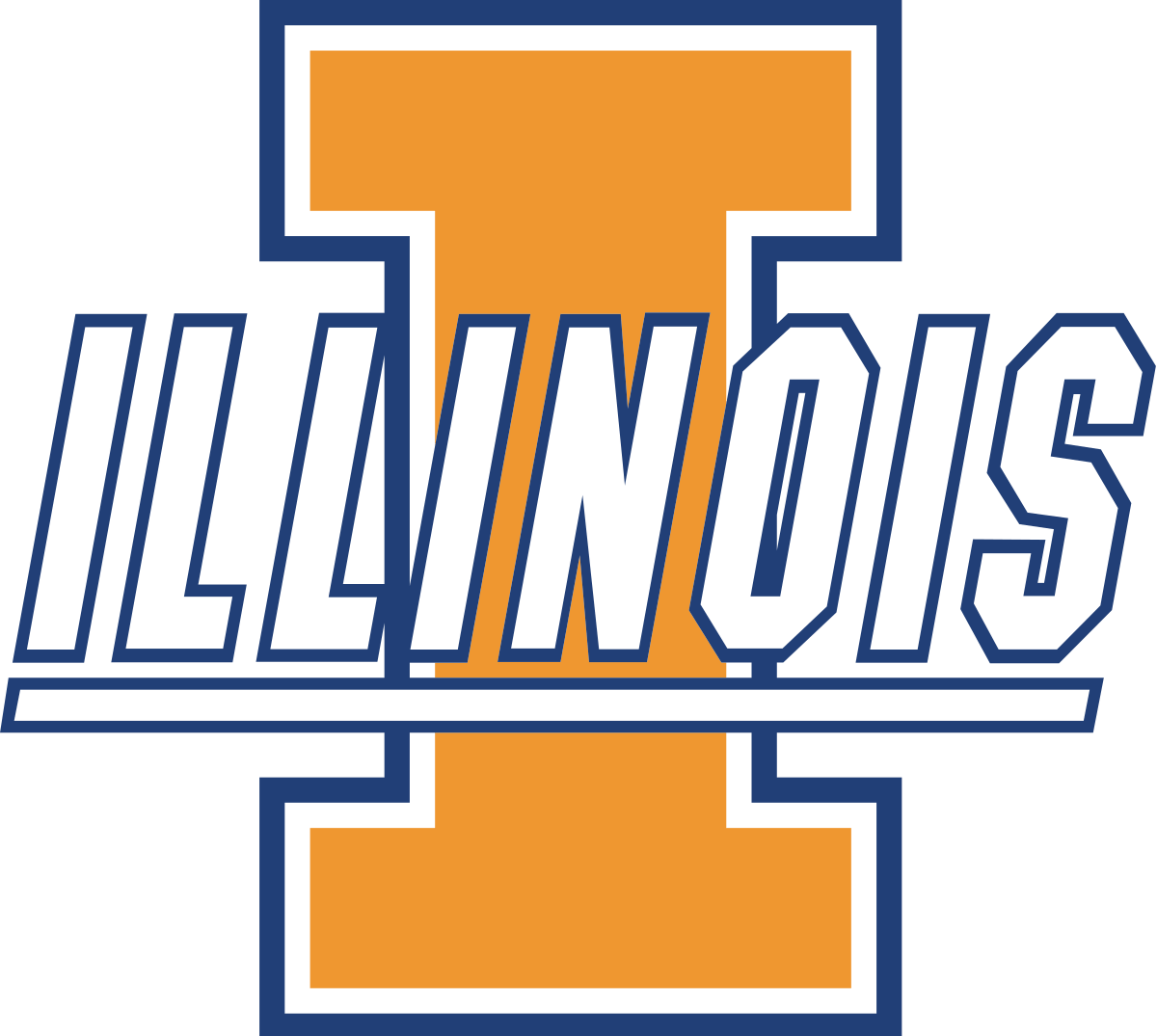 U Football Logo - Illinois Fighting Illini football team