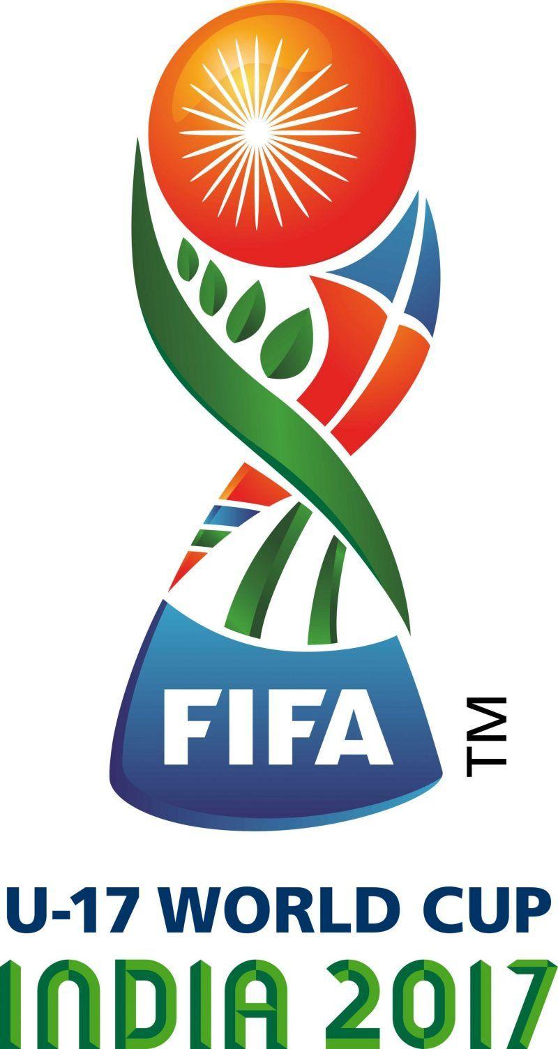 U Football Logo - Official Emblem for FIFA U-17 World Cup India 2017 launched ...