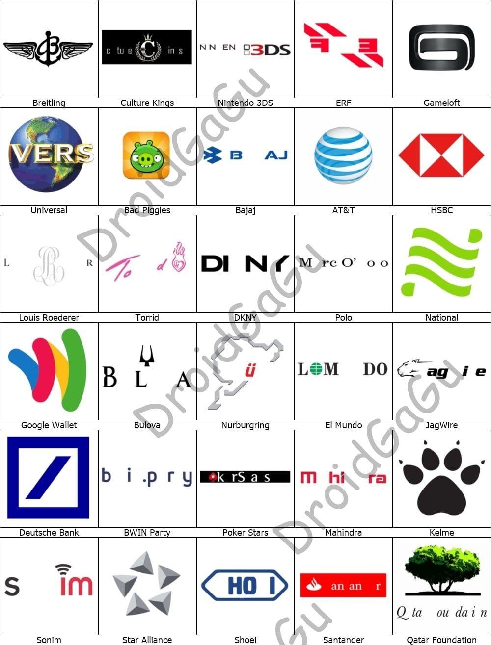 American Semiconductor Company Logo - Level 3 Logo Quiz Answers - Bubble - DroidGaGu