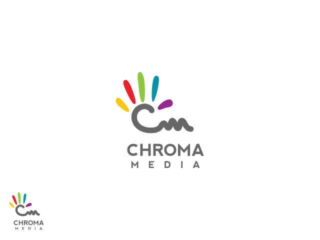 Media Company Logo - Digital Logo Design for CHROMA MEDIA by folker | Design #4390211