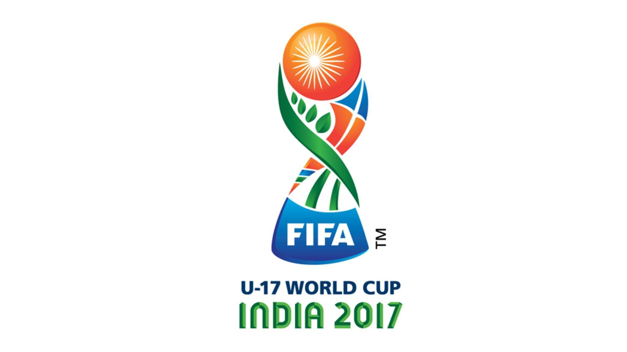 U Football Logo - FIFA U 17 World Cup India 2017 Emblem Launched