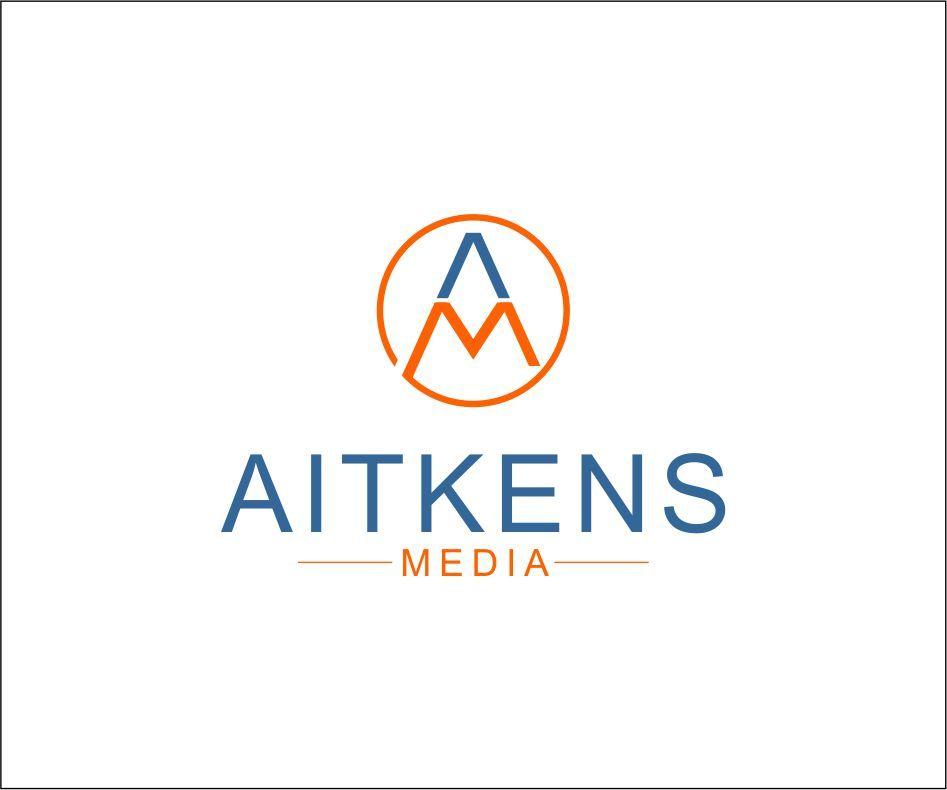 Media Company Logo - Conservative, Elegant, It Company Logo Design for Aitkens Media