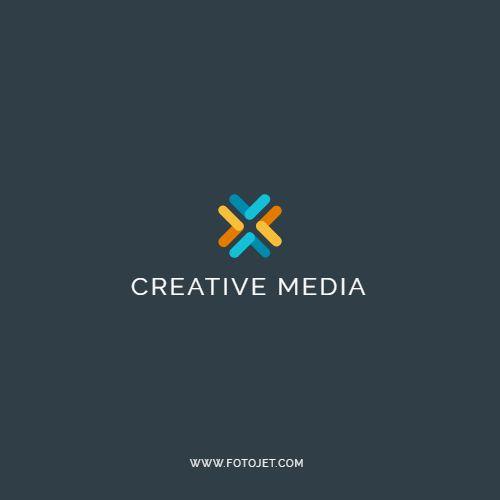 Media Company Logo - Creative Media Company Logo Design Template Template | FotoJet