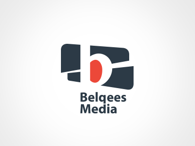 Media Company Logo - Belqees Media by Rahman Jaber | Dribbble | Dribbble
