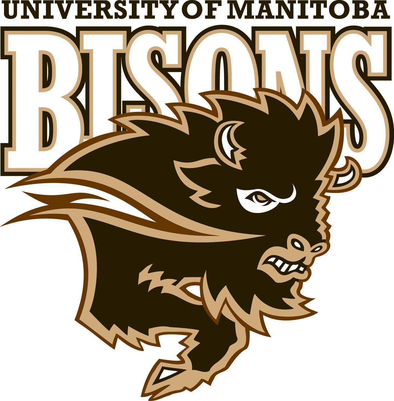 Bison Football Logo - University of Manitoba - Fort Garry BookStore - Bisons Logo Downloads