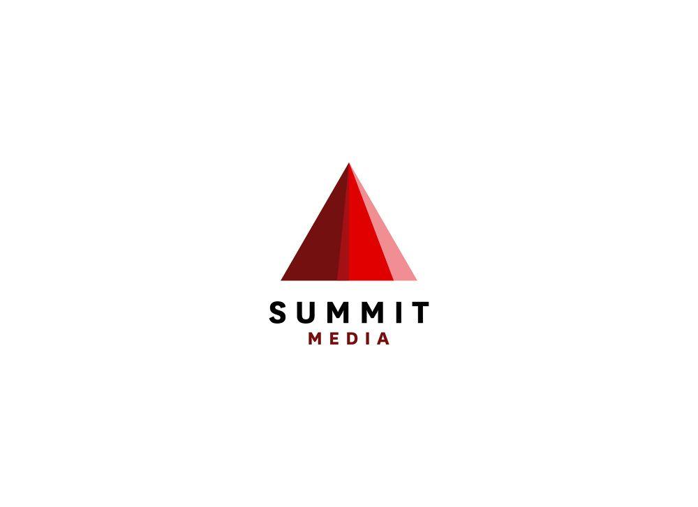 Media Company Logo - Summit Media - Plus63 Design Co.