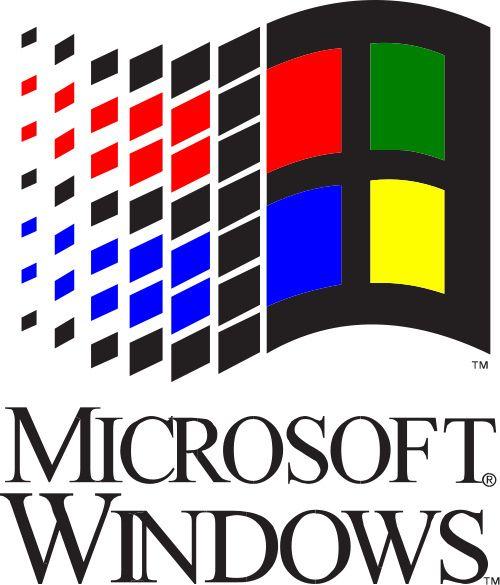 Windows 3.0 Logo - Windows 3.0 logo | Microsoft Windows 3.0 Logo Image via Wiki ...