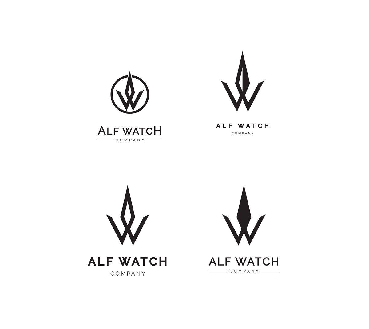 Watch Company Logo - ALF Watch company logo concept on Behance