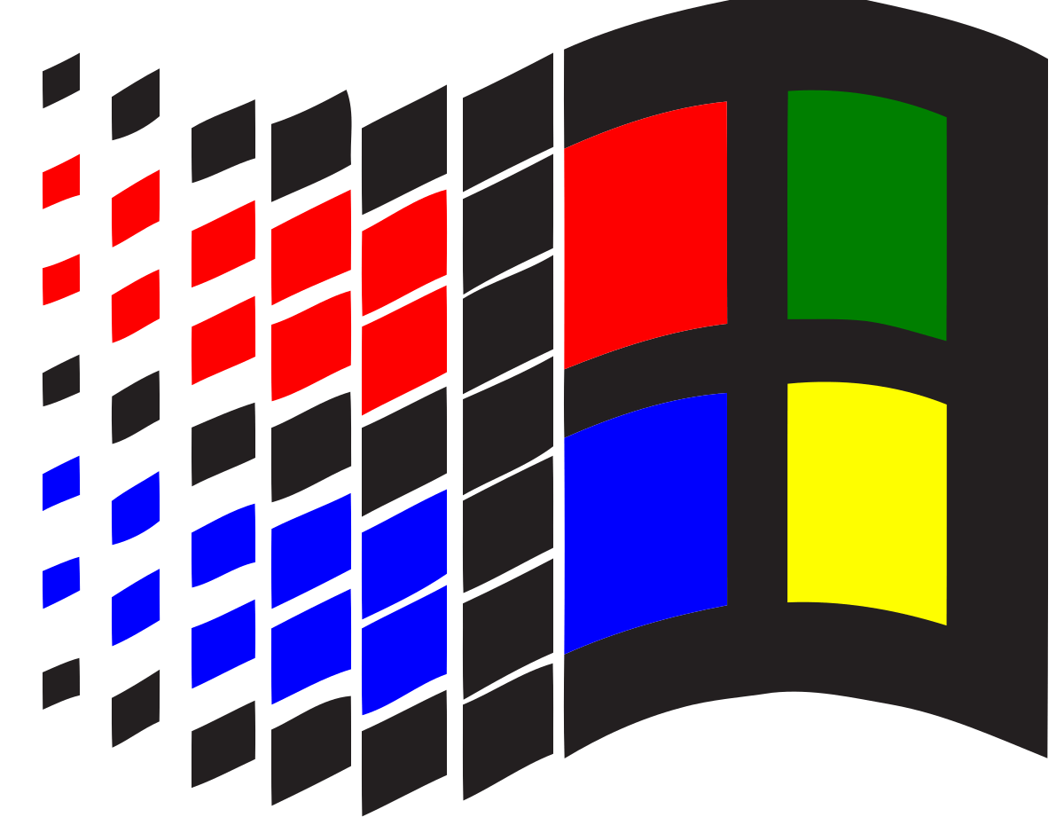 Windows 3.0 Logo - Windows 3.0 – Wikipédia