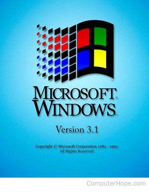 Windows 3.0 Logo - What is Windows 3. 3. and 3.11?