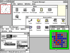 Windows 3.0 Logo - Windows 3.0