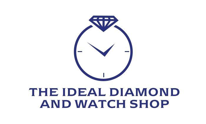 Watch Company Logo - The Ideal Diamond and Watch Shop Logo Design