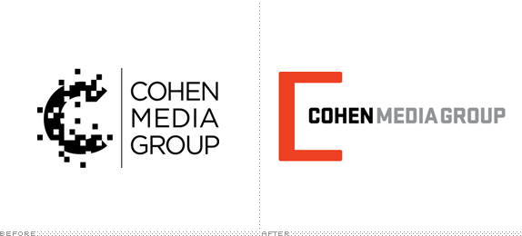 Media Company Logo - Brand New: Cohen Media Group