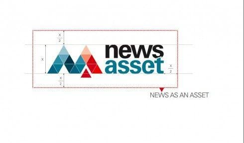 Media Company Logo - Creating a new logo for Newsasset. García Media