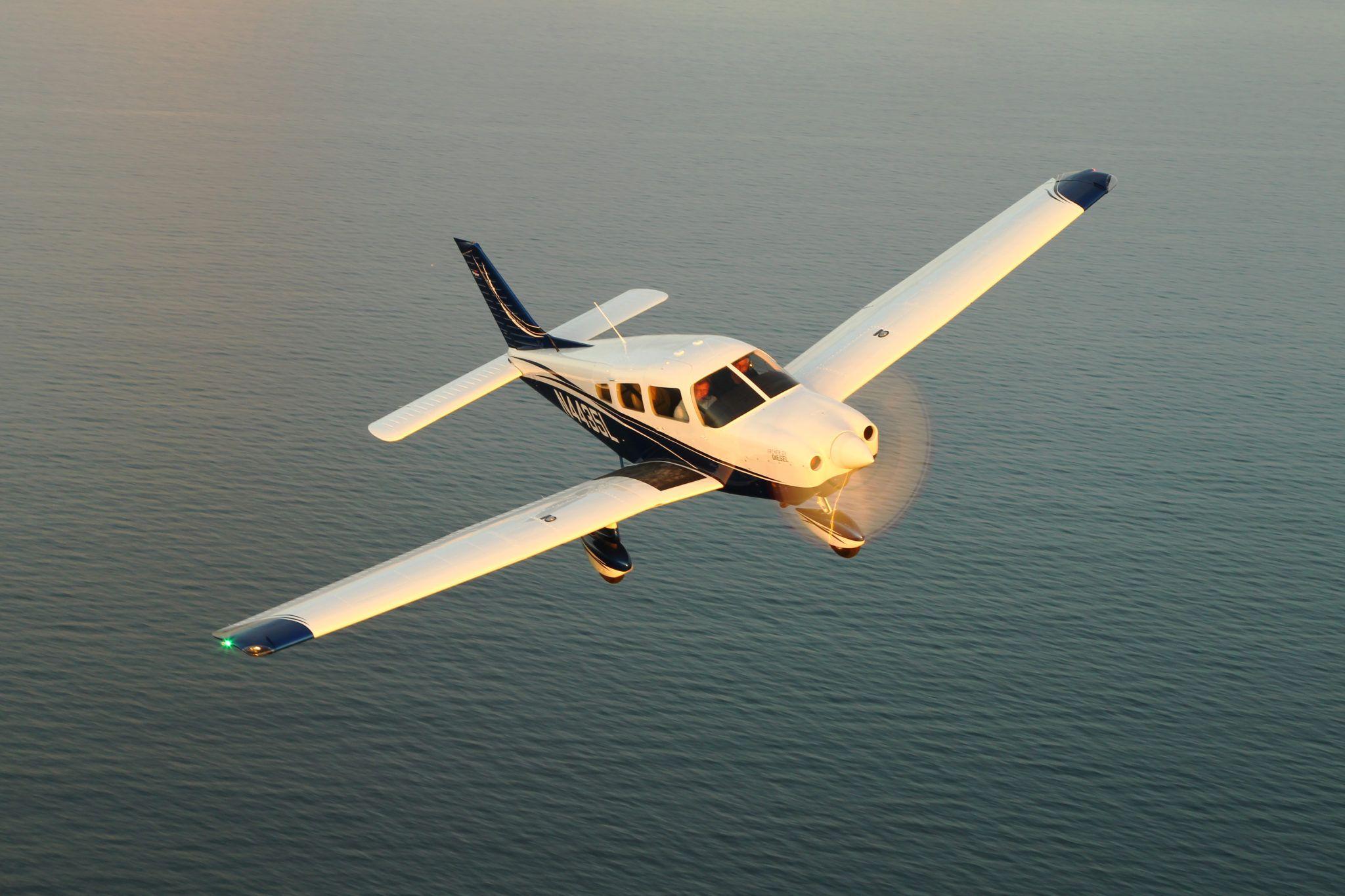 GA Aircraft Logo - Piper.com