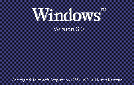 Windows 3.0 Logo - Windows 3.0 Customer Support Number - Technical Helpline Service