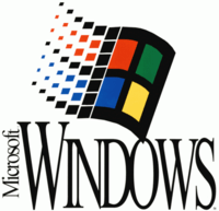 Windows 3.0 Logo - Microsoft Windows 3.x