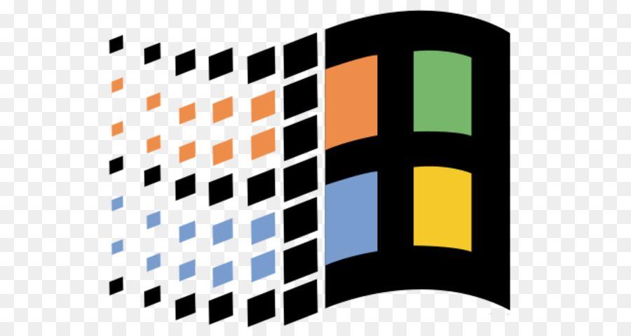 Windows 3.0 Logo - Windows 95 Microsoft Windows 3.1x Windows 3.0 622*480