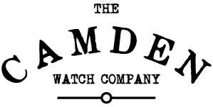 Watch Company Logo - The Camden Watch Company Designed Watches