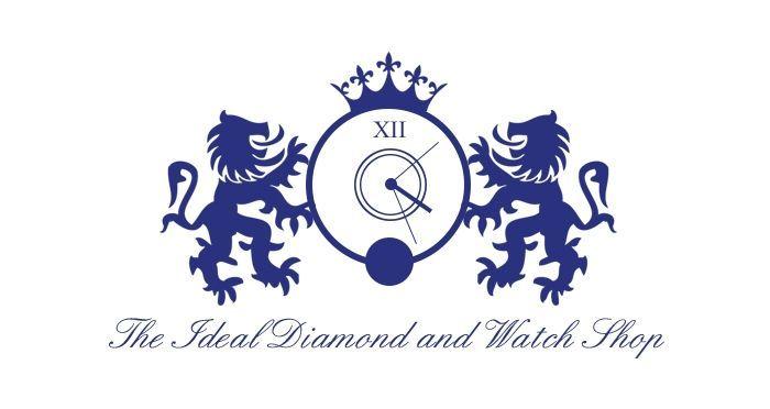 Watch Company Logo - The Ideal Diamond and Watch Shop - Business Logo Design