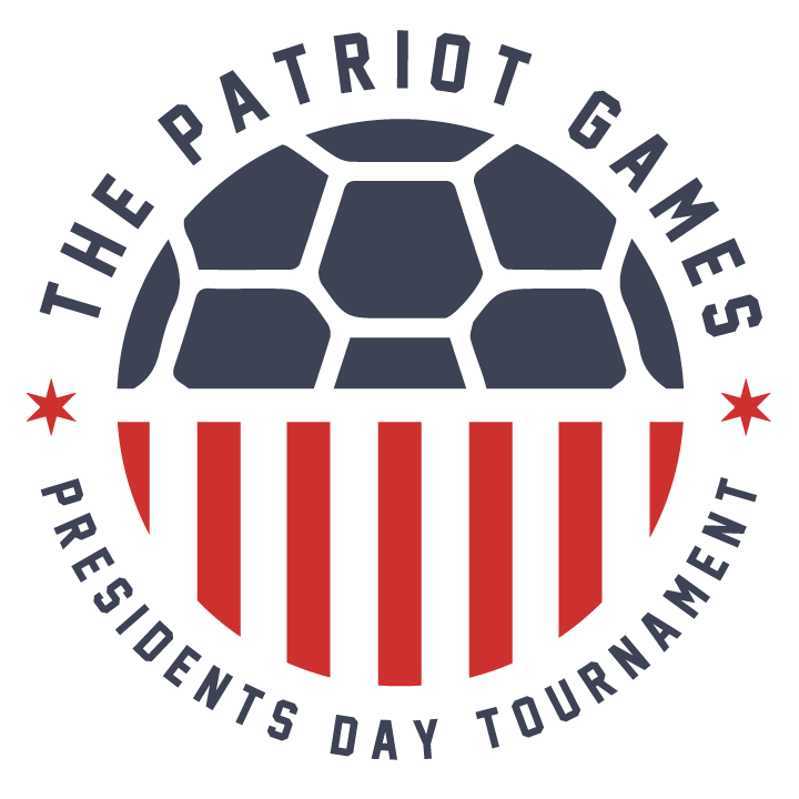 Red White and Blue Patriot Logo - 2019 The Patriot Games: Presidents Day Tournament