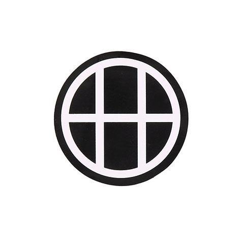 HUF Logo - HUF ROUND LOGO – WELEGENDARY