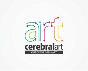 Graphic Art Logo - CerebralArt rebranding case study - Nocturn: logo, identity ...