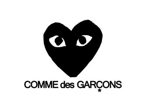 Comme Des Garcons Heart Logo - PLAY / Comme des Garcons | PLAY comme des garcons | Logotypes, Logan ...