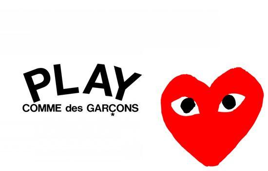 Comme Des Garcons Play Logo - Comme Des Garcons Play Men's Collection - L'Inde Le Palais