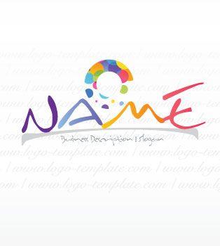 Graphic Art Logo - Logo template. company logo art print. Logo Templates