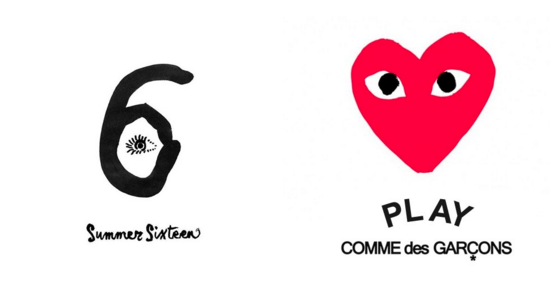 Comme Des Garcons Play Logo - The designer behind @drake's 