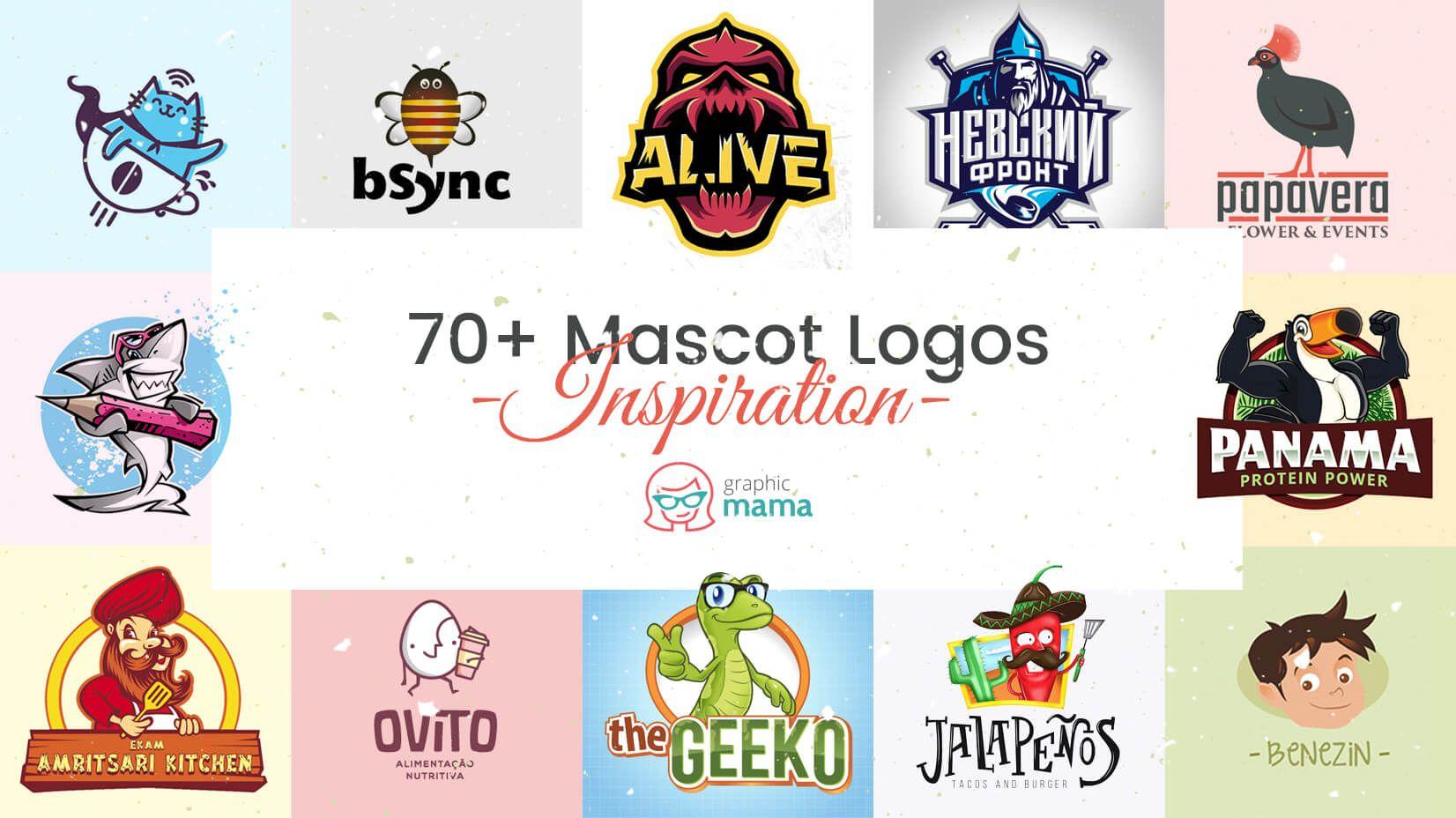 Graphic Art Logo - 70+ Mascot Logos that Will Definitely Impress You | GraphicMama